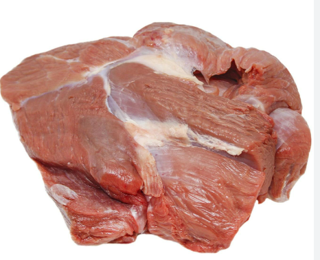 Яловичина тазостегнова без кістки в вакуумному пакуванні першої категорії першого сорту, охолоджена, ДСТУ 7706, 1 кг